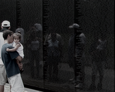 Vietnam War Memorial, Washington, DC 2004
